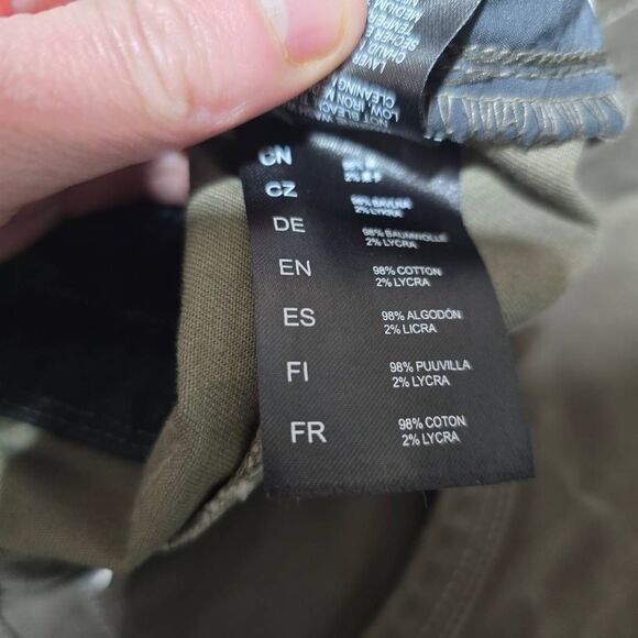 Kuhl Rydr Twill Forged Iron Hiking Outdoor Pants  40x36 - Picture 7 of 7